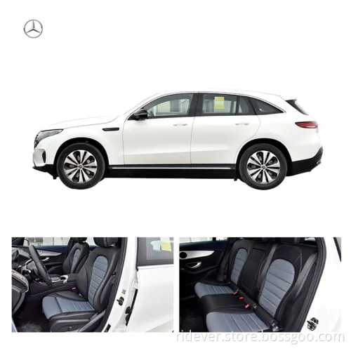 Ridever Good Prices Benz Eqc 4matic 350 400 5 Doors 5 Seats SUV Luxury Electric Vehicle Used Car China